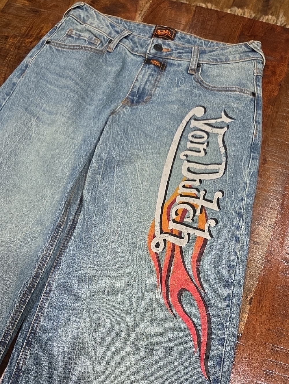 VonDutch Denim Wide Leg Jeans - Picture 2 of 11